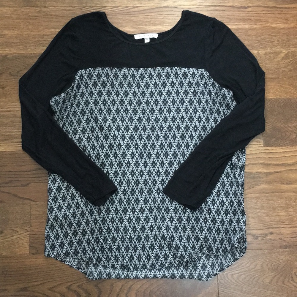 Adorable, black work top!!